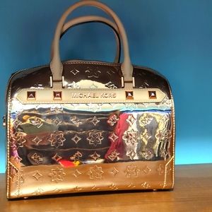 Michael Kors duffel satchel